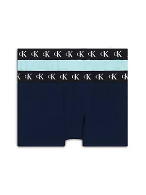Chlapecké spodní prádlo 2PK TRUNK B70B7004700SN - Calvin Klein 8-10