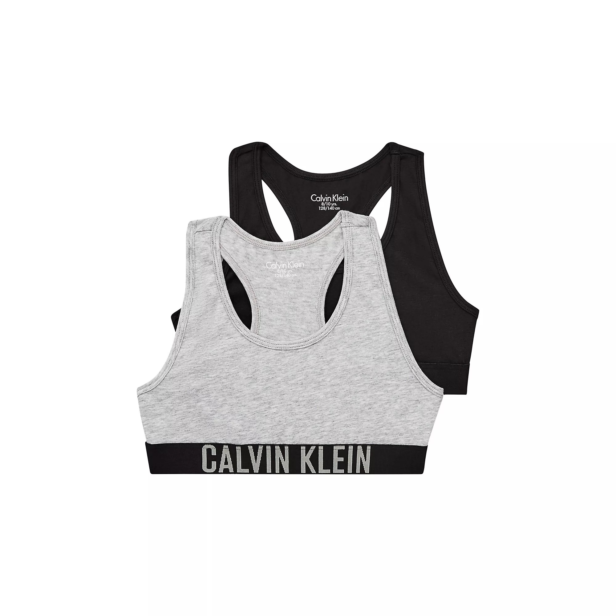 Dívčí spodní prádlo 2 PACK BRALETTE G80G800143029 - Calvin Klein 12-14