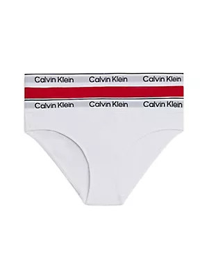 Dívčí spodní prádlo 2PK BIKINI G80G8006730WE - Calvin Klein 4-5