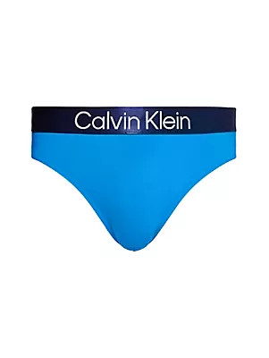 Pánské plavky Pletené spodní díly BRIEF KM0KM00948CZV - Calvin Klein XL