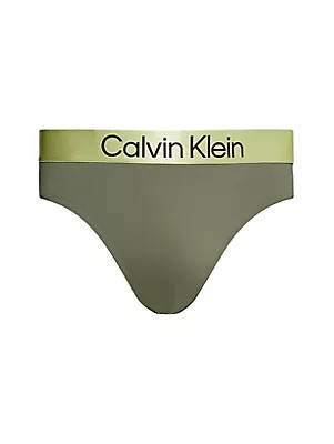 Pánské plavky Pletené spodní díly BRIEF KM0KM00948PLI - Calvin Klein M