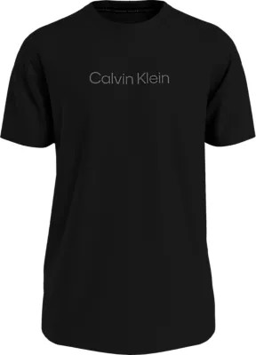 Plavky Pánské kombinézy CREW NECK LOGO TEE KM0KM00960BEH - Calvin Klein S