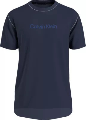 Plavky Pánské kombinézy CREW NECK LOGO TEE KM0KM00960C7E - Calvin Klein M
