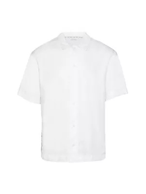 Pánská košile RESORT SHIRT KM0KM00965YCD - Calvin Klein L