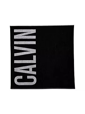Plavky pro dospělé Ručníky TOWEL- BLOCK KU0KU00122BEH - Calvin Klein OS