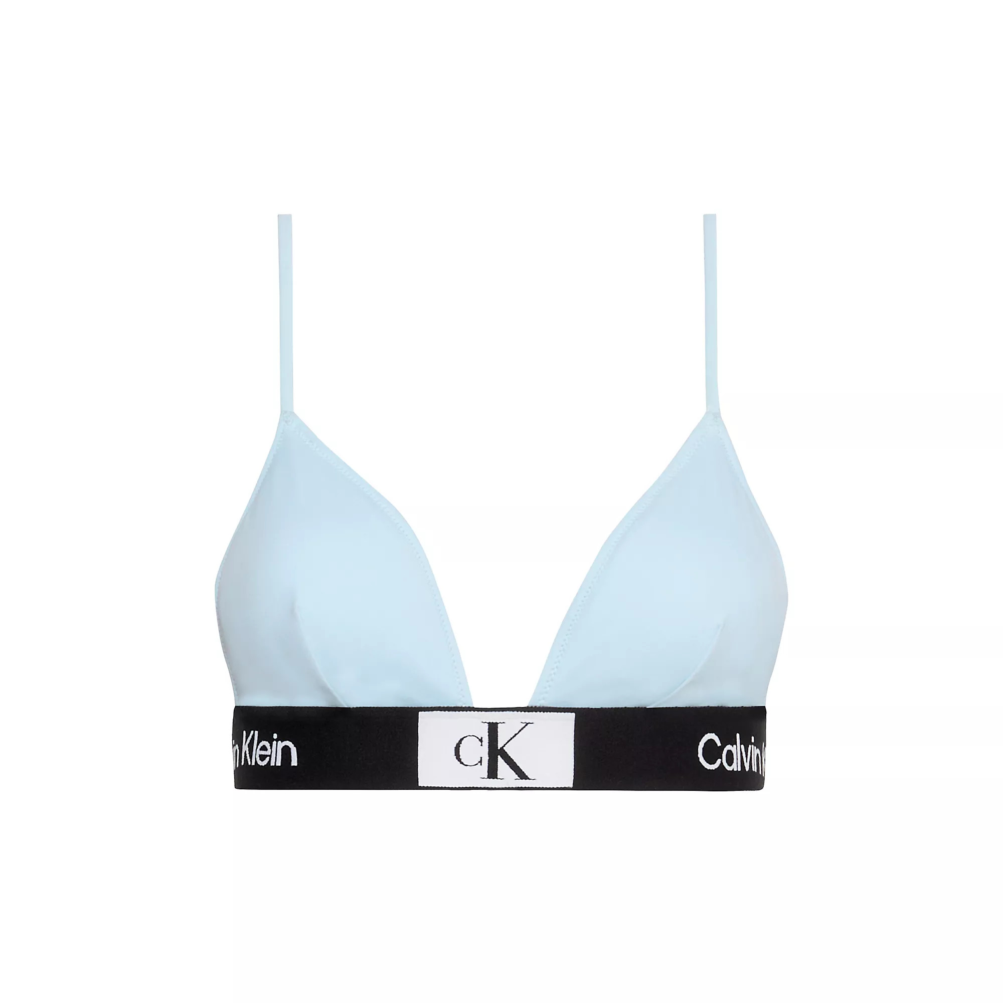Dámské plavky Horní díl TRIANGLE-RP KW0KW02256CYR - Calvin Klein XS