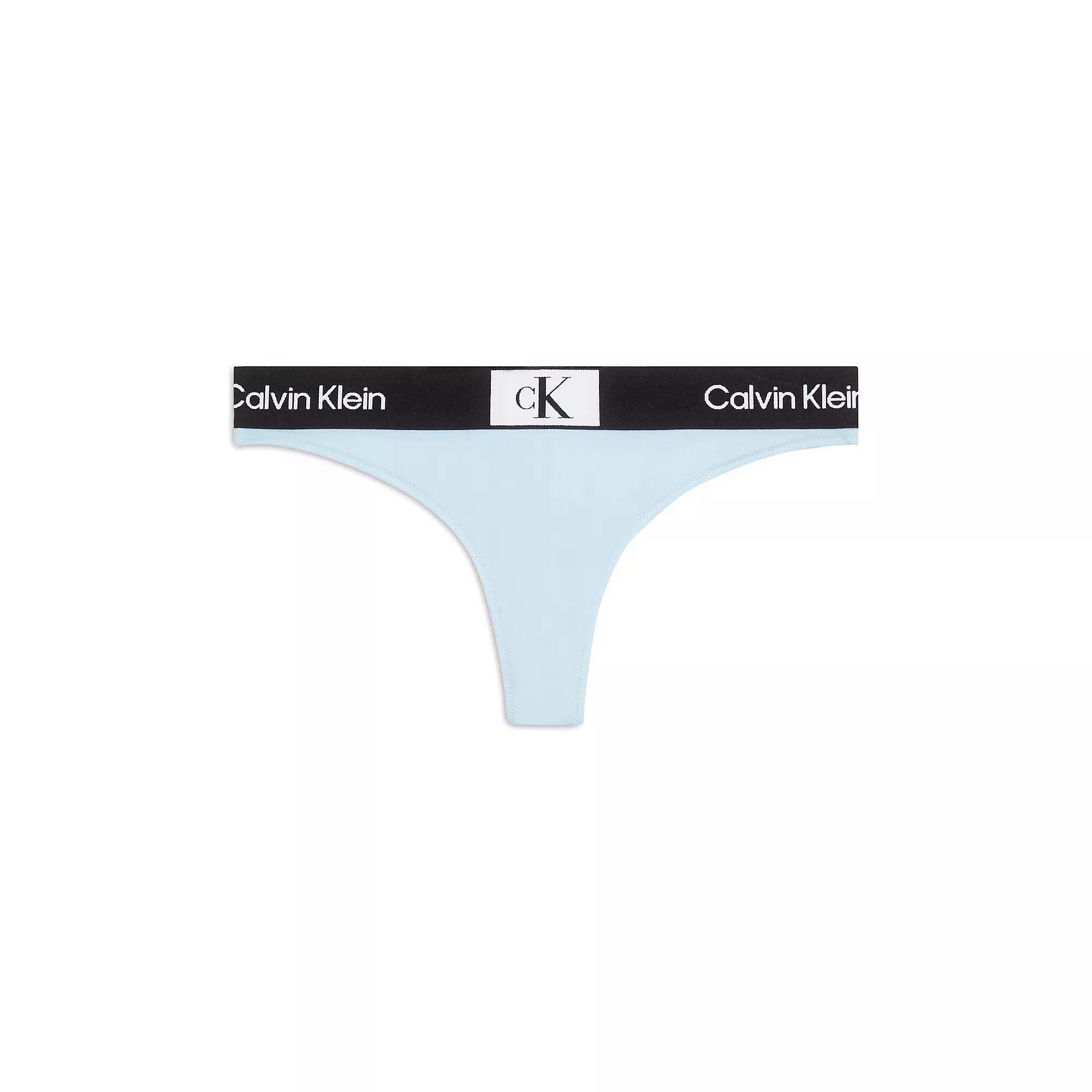Plavky Dámské bikiny THONG KW0KW02258CYR - Calvin Klein L