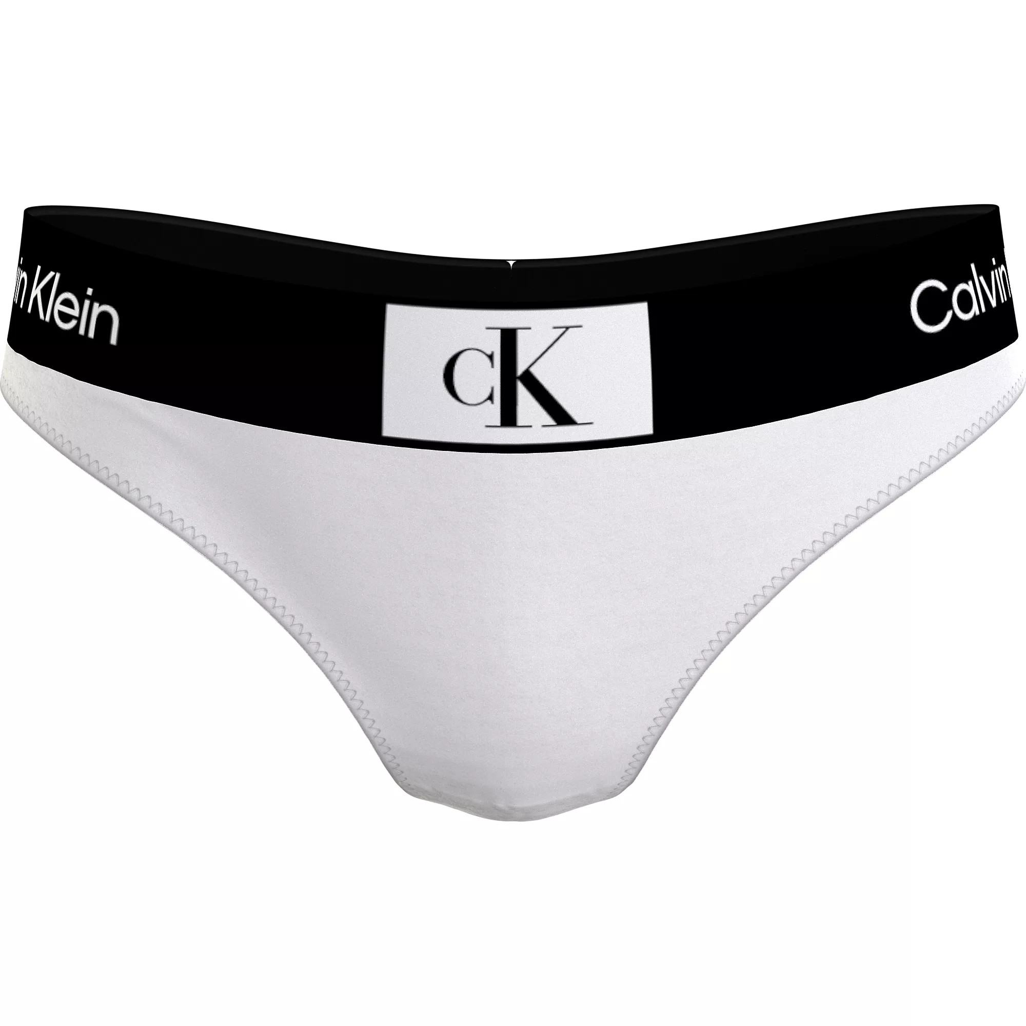 Plavky Dámské bikiny THONG KW0KW02258YCD - Calvin Klein XS
