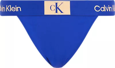 Dámské plavky Spodní díl CHEEKY HIGH RISE BIKINI KW0KW02351C7N - Calvin Klein XS