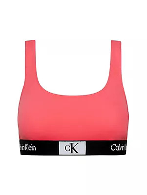 Dámské plavky Horní díl BRALETTE-RP KW0KW02354TBK - Calvin Klein XL