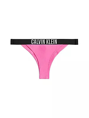 Dámské plavky Spodní díl BRAZILIAN KW0KW02392TOZ - Calvin Klein XS