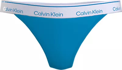 Dámské plavky Spodní díl BRAZILIAN KW0KW02429CGY - Calvin Klein L