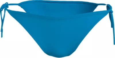 Dámské plavky Spodní díl STRING SIDE TIE KW0KW02431CGY - Calvin Klein XL