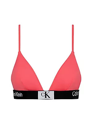 Dámské topy FIXED TRIANGLE-RP KW0KW02451TBK - Calvin Klein 2XL