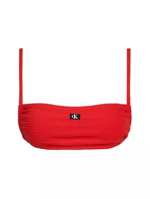 Dámské topy SQUARE BRALETTE KW0KW02467XNE - Calvin Klein XL