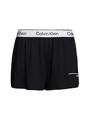 Dámské plavky RELAXED SHORT KW0KW02477BEH - Calvin Klein XL
