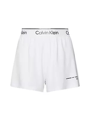 Dámské plavky RELAXED SHORT KW0KW02477YCD - Calvin Klein M