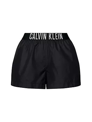 Dámské plavky SHORT KW0KW02482BEH - Calvin Klein XL