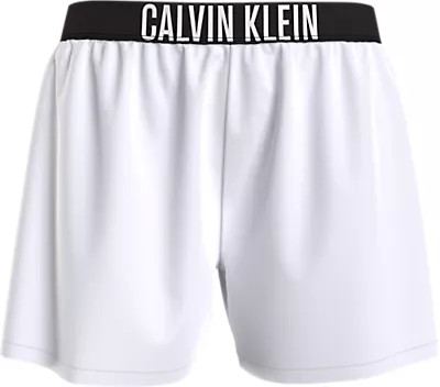 Dámské plavky SHORT KW0KW02482YCD - Calvin Klein XS