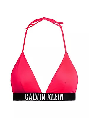 Dámské plavky Horní díl TRIANGLE-RP KW0KW02506XN8 - Calvin Klein 2XL