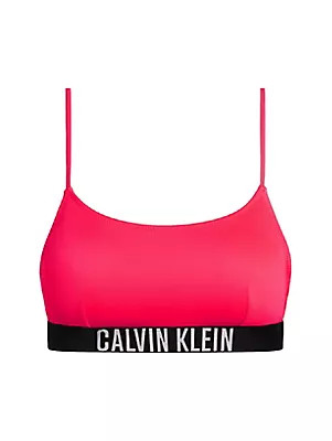 Dámské plavky Horní díl BRALETTE-RP KW0KW02507XN8 - Calvin Klein XS