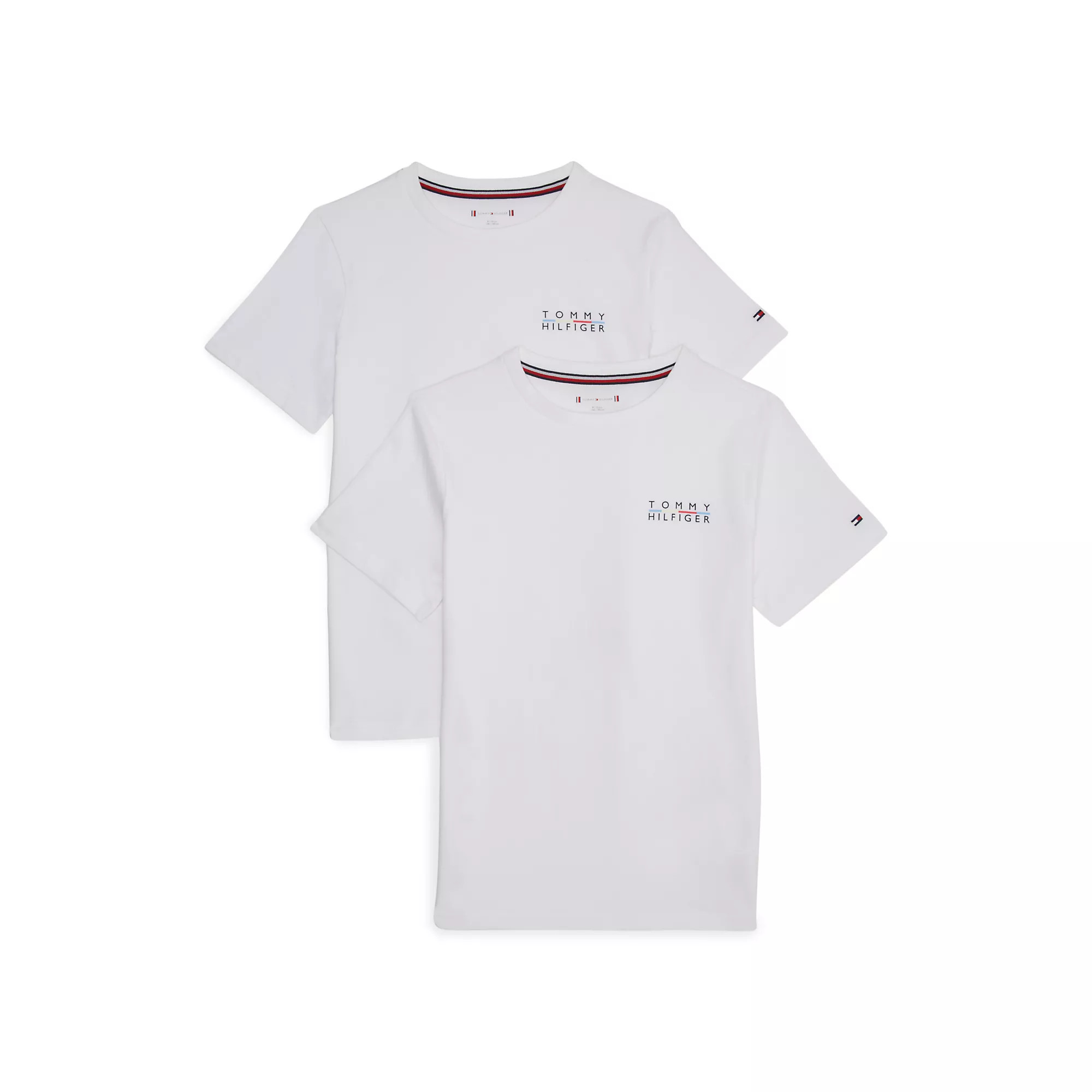 Dětské tričko s krátkým rukávem Close to Body 2P Gender Inclusive Packs UK0UK000570WS - Tommy Hilfiger 4-5
