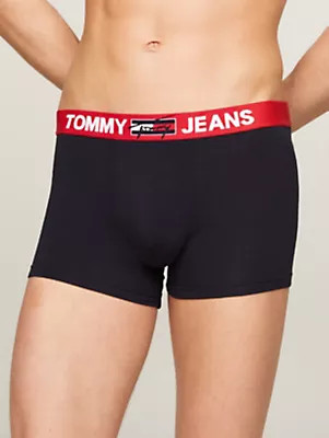 Pánské spodní prádlo Close to Body TRUNK UM0UM02178DW5 - Tommy Hilfiger MD