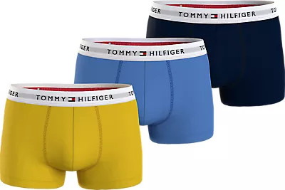 Pánské boxerky 3P TRUNK UM0UM027610XN - Tommy Hilfiger XL
