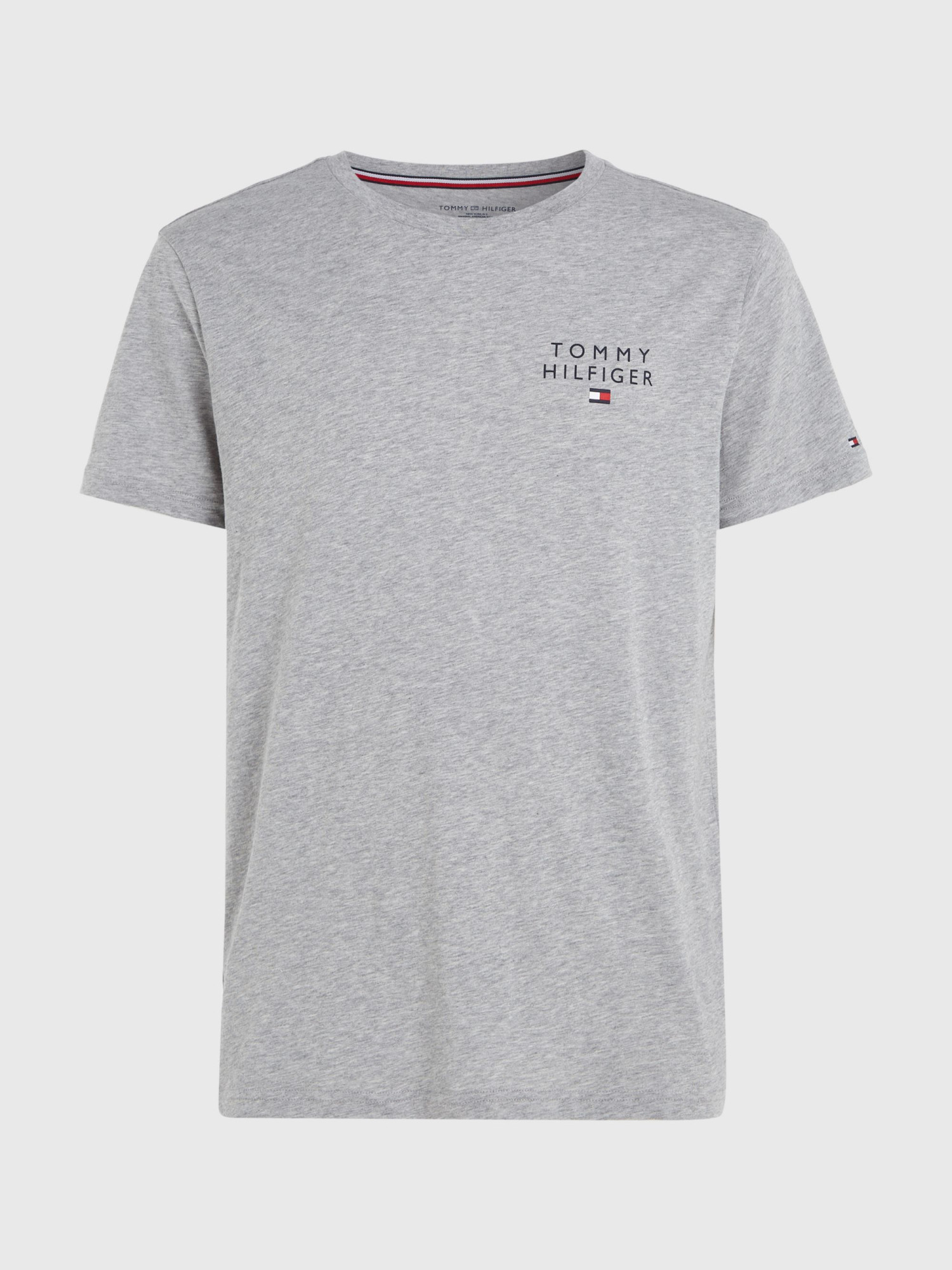 Pánské tričko TH ORIGINAL LOGO LOUNGE T-SHIRT UM0UM02916P61 šedá - Tommy Hilfiger LG
