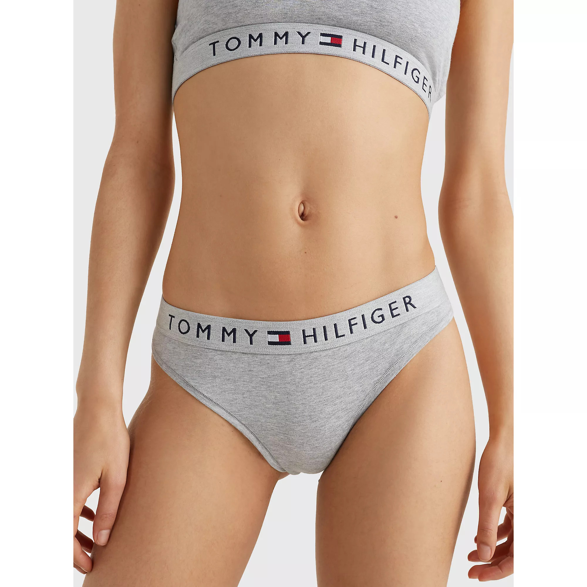 Close to Body Dámské kalhotky THONG UW0UW01555004 - Tommy Hilfiger LG