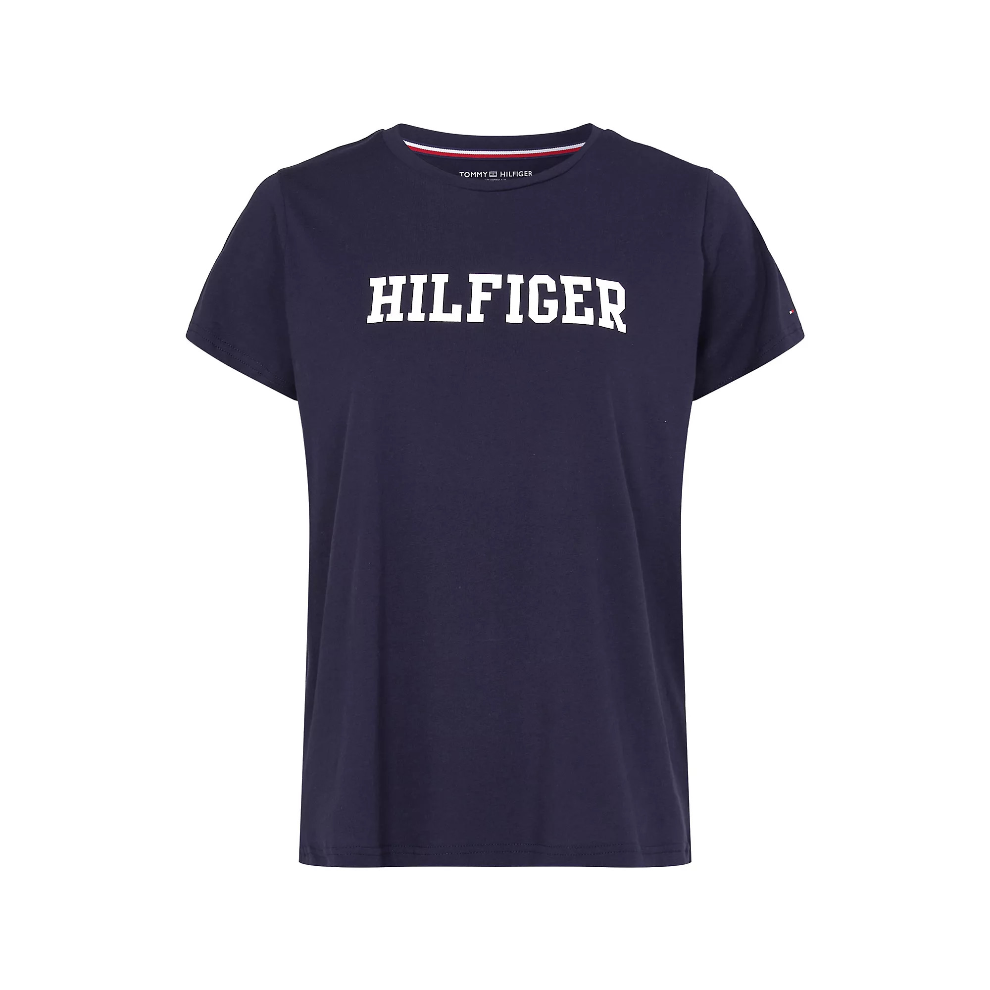 Dámská trička CN TEE SS HILFIGER UW0UW02618DW5 - Tommy Hilfiger SM