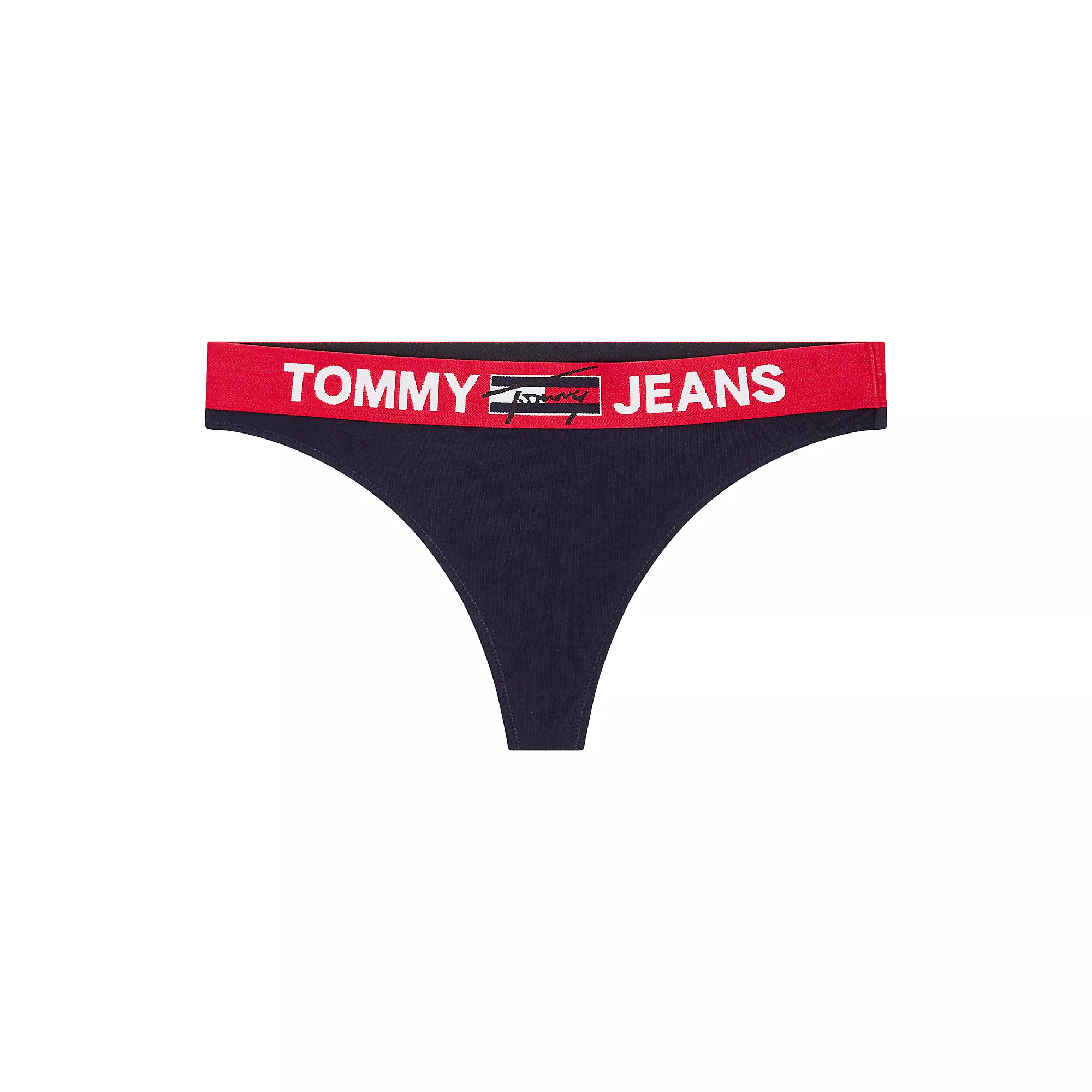 Close to Body Dámské kalhotky THONG UW0UW02823DW5 - Tommy Hilfiger XS