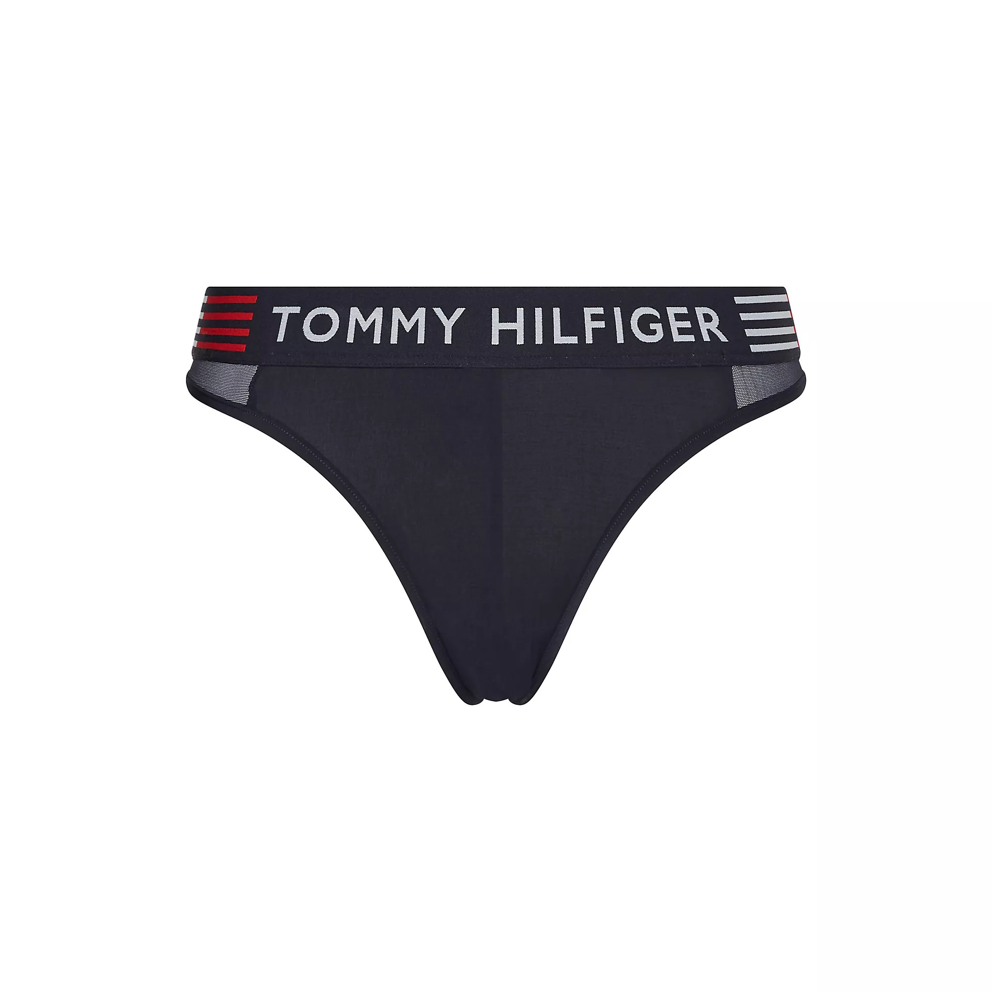 Close to Body Dámské kalhotky THONG UW0UW03542DW5 - Tommy Hilfiger XS