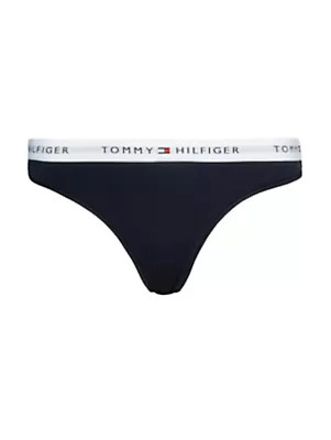 Close to Body Dámské kalhotky THONG UW0UW03835DW5 - Tommy Hilfiger XL