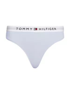 Close to Body Dámské kalhotky THONG (EXT SIZES) UW0UW04146C1O - Tommy Hilfiger XS