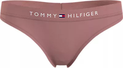 Close to Body Dámské kalhotky THONG (EXT SIZES) UW0UW04146TJ5 - Tommy Hilfiger XS