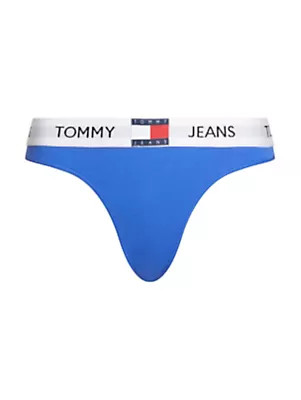 Close to Body Dámské kalhotky THONG (EXT SIZES) UW0UW04956C6H - Tommy Hilfiger XS