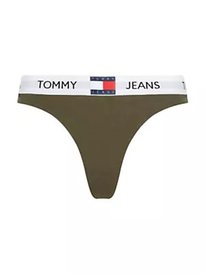 Close to Body Dámské kalhotky THONG (EXT SIZES) UW0UW04956MR1 - Tommy Hilfiger XS