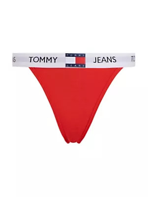 Close to Body Dámské kalhotky TANGA BIKINI (EXT SIZES) UW0UW05161XM9 - Tommy Hilfiger XL