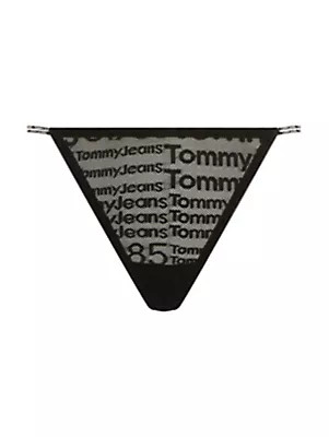 Close to Body Dámské kalhotky THONG UW0UW05359BDS - Tommy Hilfiger XL