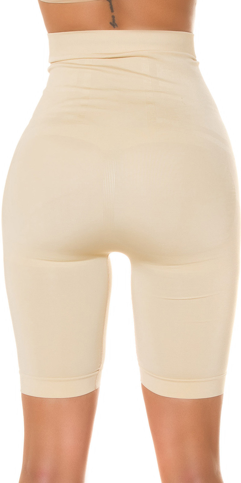 Sexy šortky Koucla Shapewear Highwaist Biker Shorts white L/XL