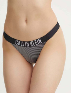 Dámské plavkové kalhotky KW0KW02611 BEH černé - Calvin Klein