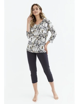 Pyžamo Cana 415 3/4 S-XL Pyžamo Cana 415 3/4 S-XL