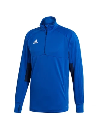 Pánské tričko Condivo18 Training Top 2 Blue M CG0397 - Adidas Pánské tričko Condivo18 Training Top 2 Blue M CG0397 - Adidas