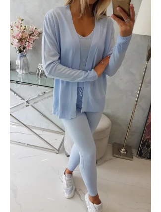 Sada svetrů 3-dílná modrá Sada svetrů 3-dílná modrá