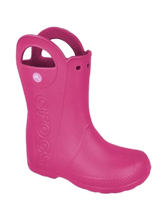 Crocs Handle It Kids 12803 pink wellingtons Crocs Handle It Kids 12803 pink wellingtons