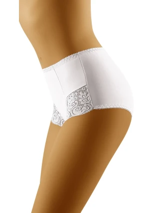 Kalhotky Corecta White - Wol-Bar Kalhotky Corecta White - Wol-Bar