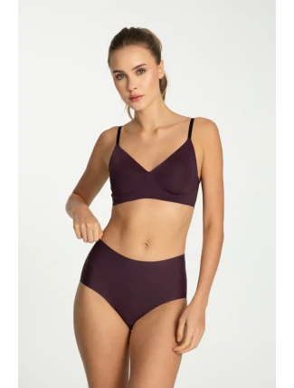 Jednoduché tričko podprsenka měkká Jednoduché tričko podprsenka měkká