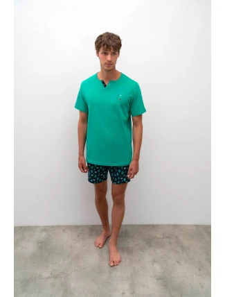 Pánské krátké pyžamo 16660 - Vamp Pánské krátké pyžamo 16660 - Vamp