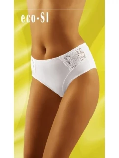 Dámské kalhotky eco-SI Bílá - Wolbar
